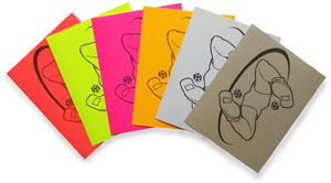 Whirling Swirl Sticker