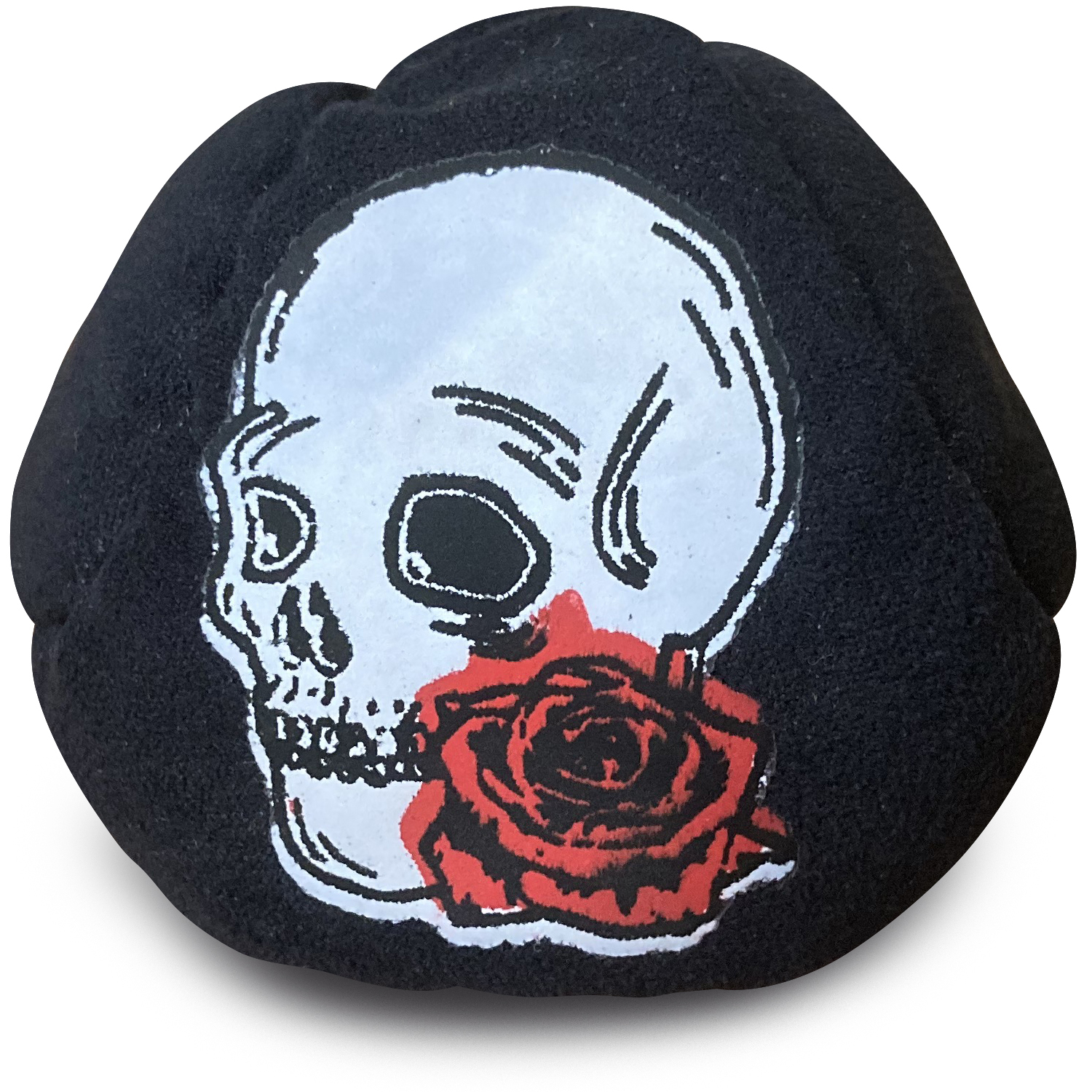Skulls and Roses Footbag