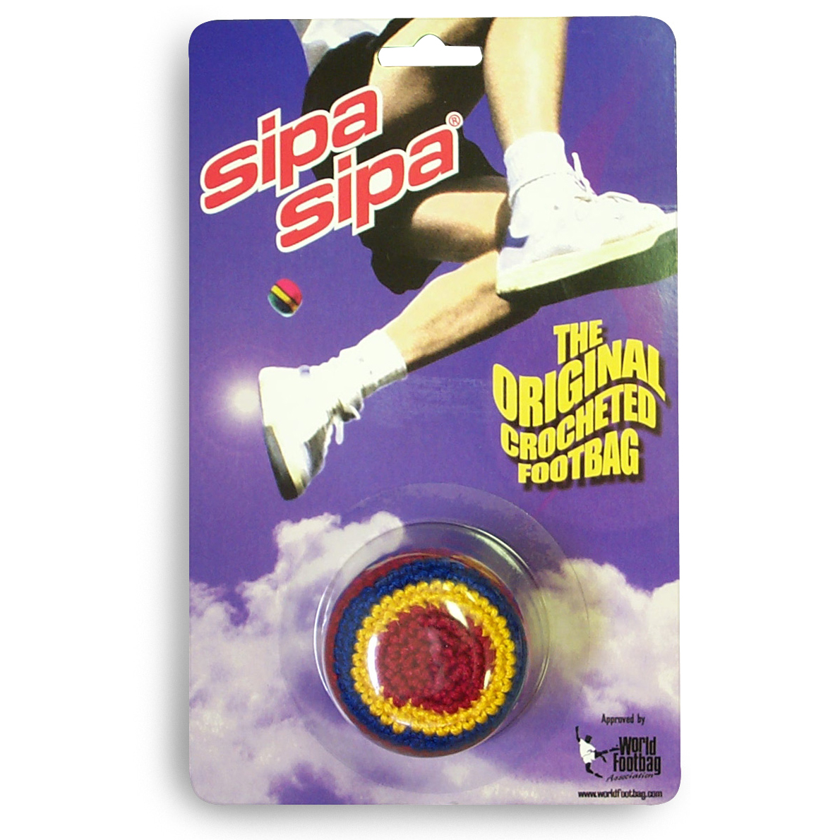 Sipa Sipa ® Footbag - Packaged