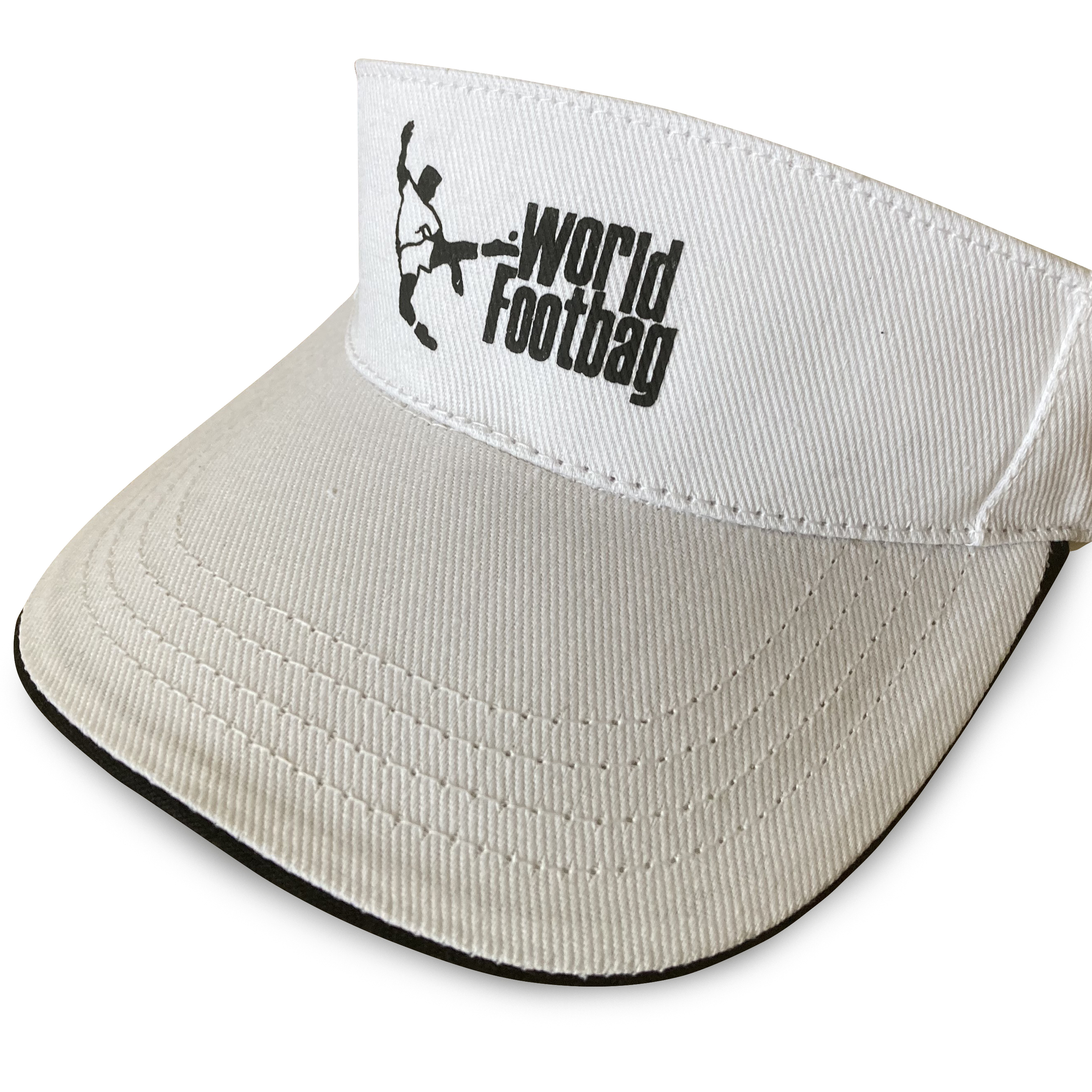 World Footbag Visor