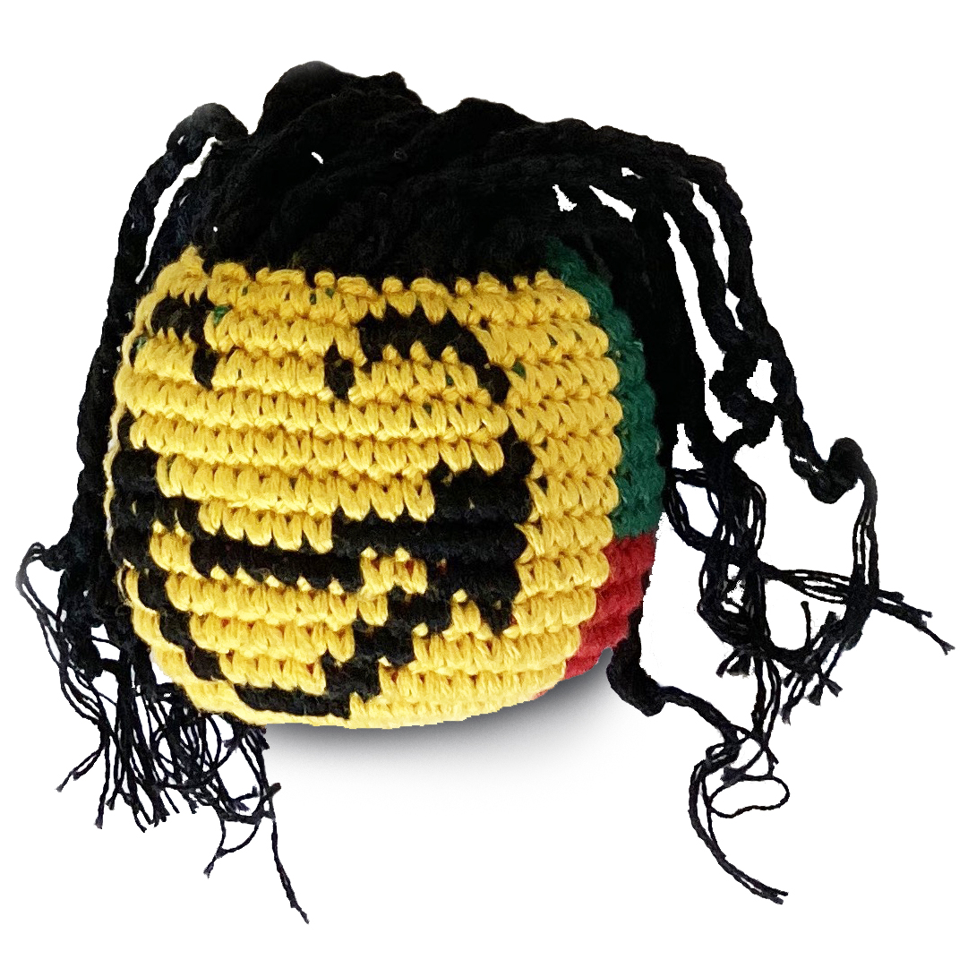 Rasta-Mon Footbag