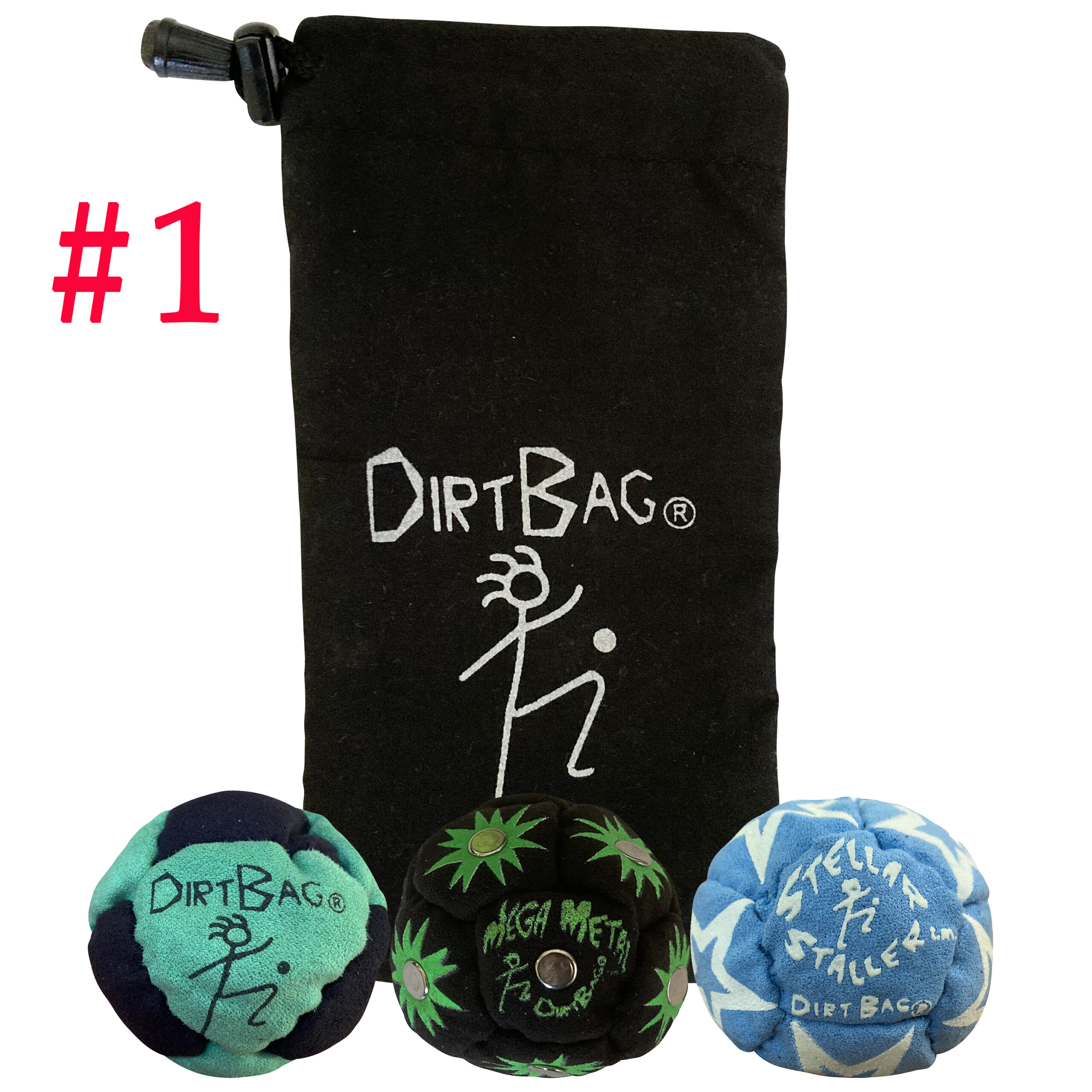 Dirtbag All Star 3 Pack *Free Shipping