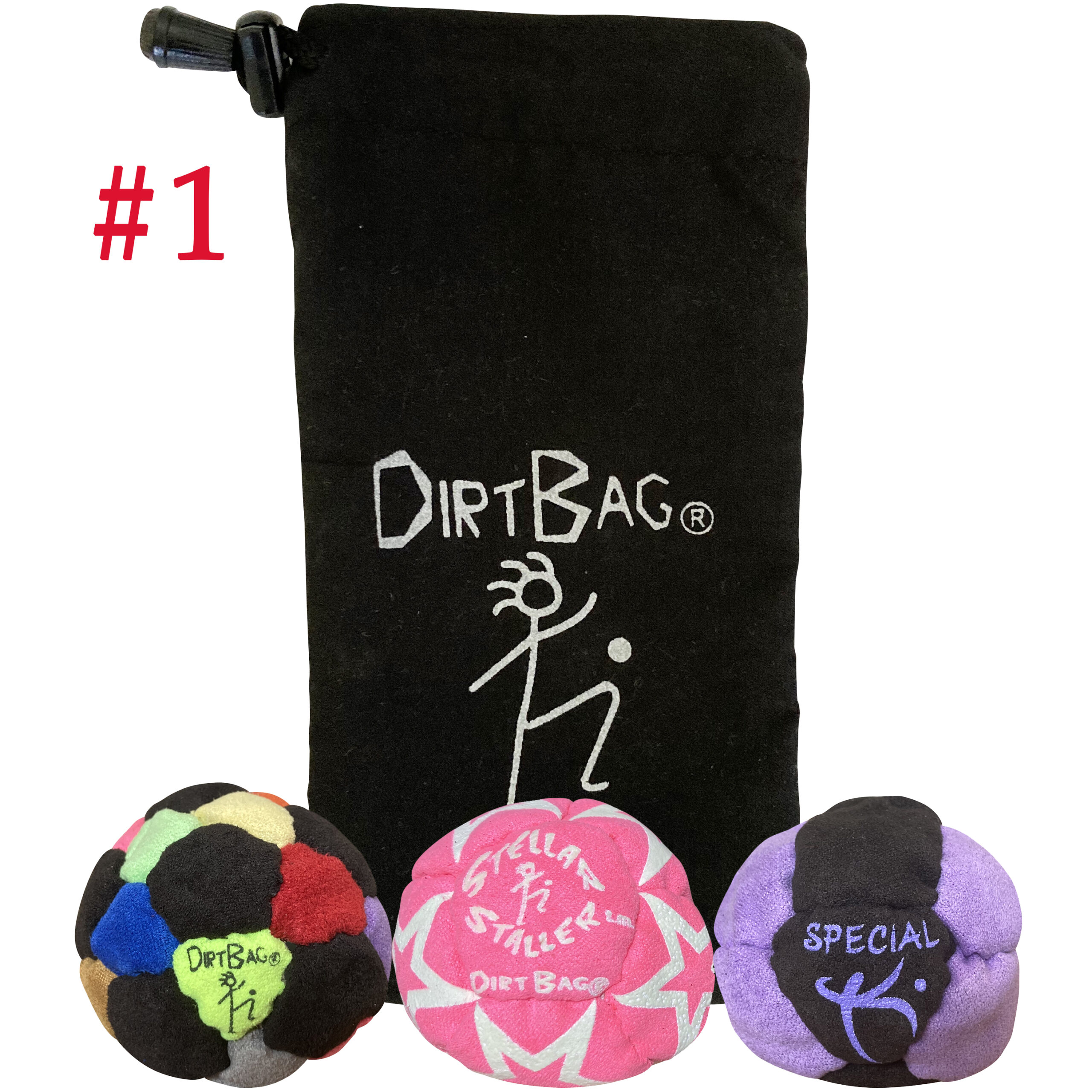 Dirtbag Medley 3 Pack *Free Shipping